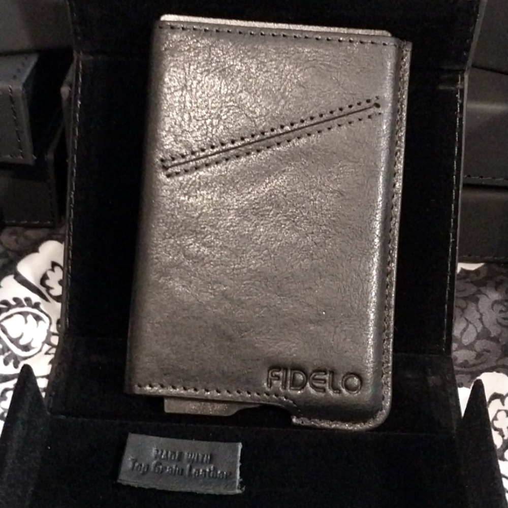 New Fidelo RFID Wallet